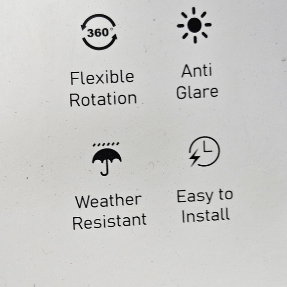 Mount and Housing for Cameras | 2 Pack | White | Weatherproof - Picture 3 of 4